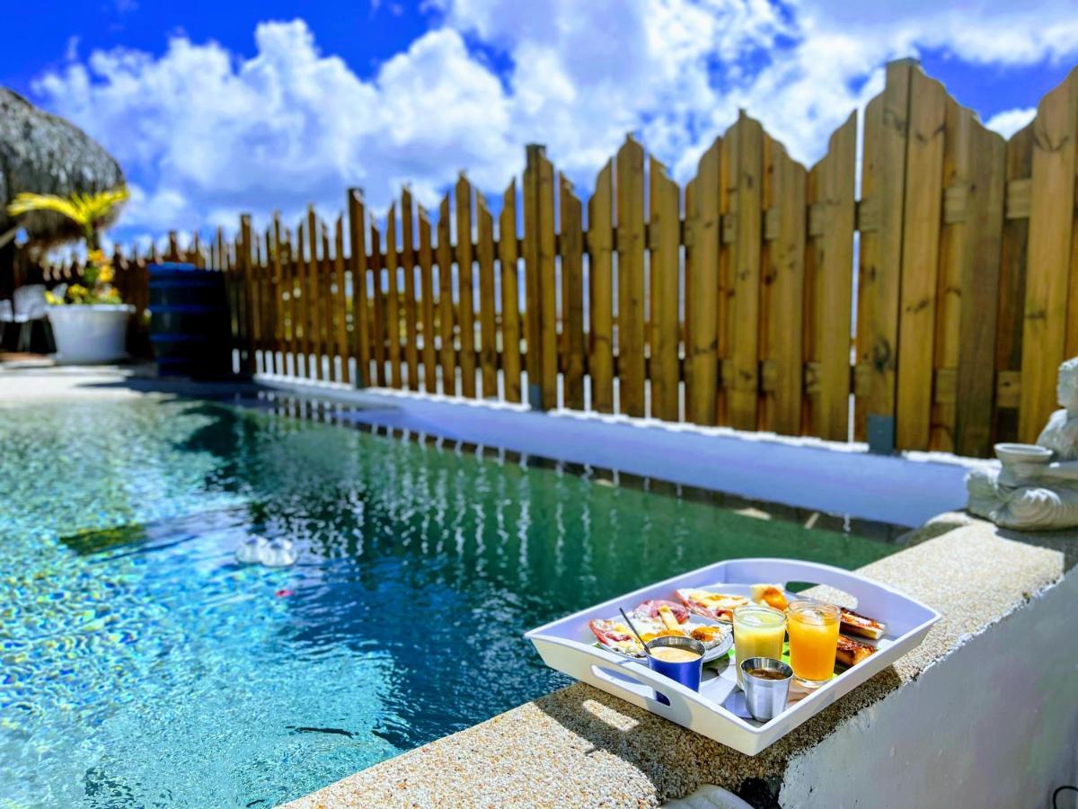 Villa Amaryllis Luxueuse,Piscine,Vue Mer,Plage Sainte-Luce Exterior photo