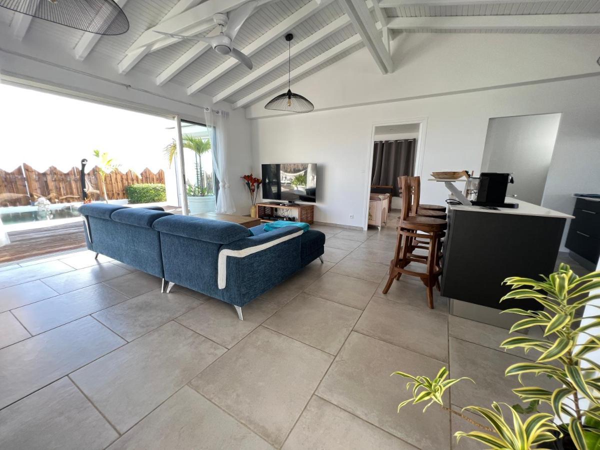 Villa Amaryllis Luxueuse,Piscine,Vue Mer,Plage Sainte-Luce Exterior photo